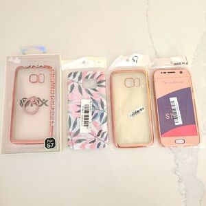 Samsung S7 Cell phone cases. Never been used!!!